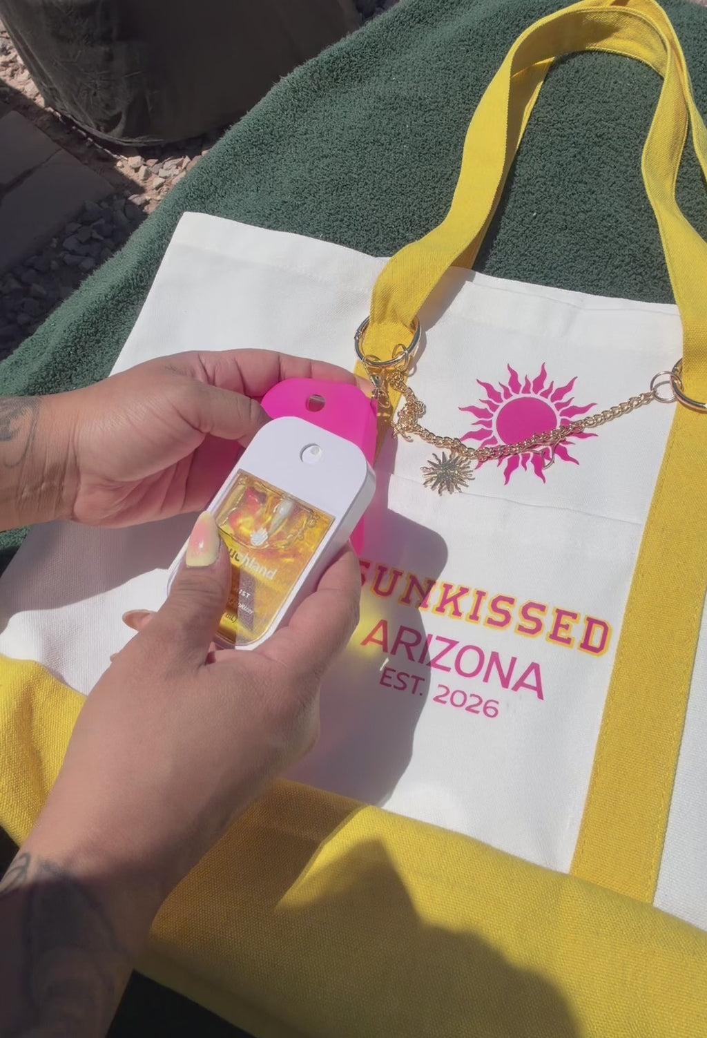 Sunkissed Arizona